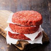 Kosher Lamb Patties 1.5lb Pack