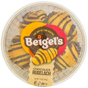 BEIGELS CHOCOLATE DANISH RUGELA