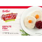 Kosher Meal Mart Amazing Meals Gefilte Fish in Jelled Broth 12 oz