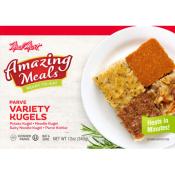 Kosher Meal Mart Amazing Meals Parve Variety Kugels 12 oz