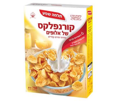 Kosher Telma cornflakes cereal 17.6 oz