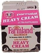 Kosher Farmland heavy cream 8 oz