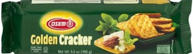 Kosher Osem Golden Crackers 5.3 oz