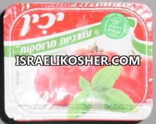 Yacin crushed tomatoes with basil 10 oz