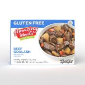 Kosher Meal Mart Amazing Meals Beef Goulash with Carrots & Broccoli 12 oz