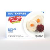 Kosher Meal Mart Amazing Meals Gefilte Fish in Jelled Broth 12 oz
