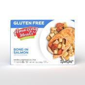 Kosher Meal Mart Amazing Meals Poached Salmon with Diced Potatoes and Carrots 12 oz