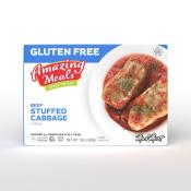 Kosher Meal Mart Amazing Meals Beef Stuffed Cabbage in Tomato Sauce 12 oz