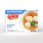 Kosher Meal Mart Amazing Meals Chicken Soup with Matzoball Non Gebrocht 12 oz