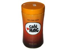 Elite cafe hag instant decaffeinated