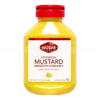 Kosher Haddar imitation mustard 9.5oz