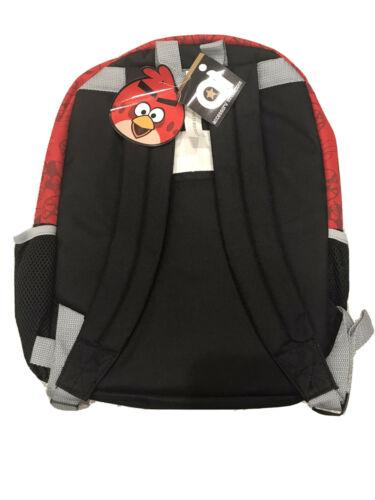 Angry Birds Backpack with Multiple Birds