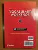 Vocabulary Workshop: Enriched Edition: Student Edition: Level F (Grade 11)