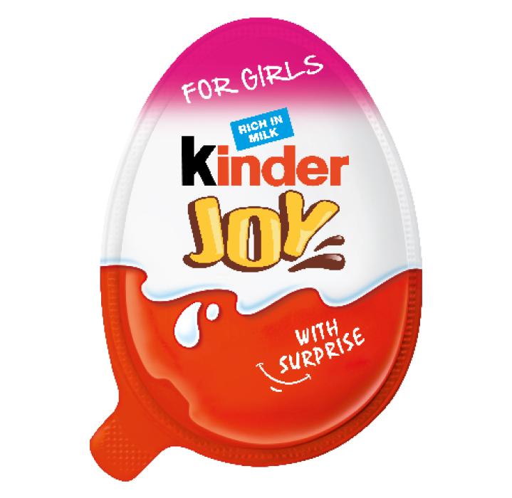 Kinder Joy Eggs - Boy