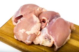 Kosher Boneless Skinless Chicken Thighs 2.lbs