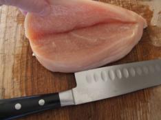 Kosher Chicken Cutlet Breast Pocket 1.5lbs