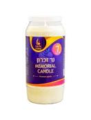 Kosher L'hava Memorial Candles Burns Approx. 7 days