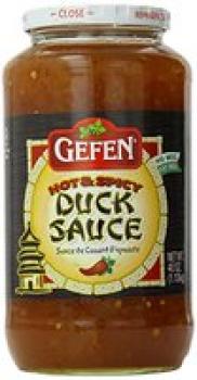 Kosher Gefen hot ';n spicy duck sauce 40 oz