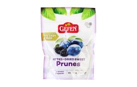 Kosher Gefen Dried Pitted Prunes 10oz