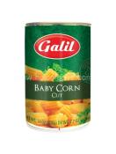 Kosher Galil baby corn cut 14 oz