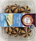 Kosher Oriel three color halva cookies 10.5 oz