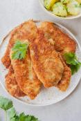 Kosher Chicken Cutlet Schnitzel LB.