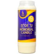 Kosher L'hava Memorial Candles Burns Approx. 9 days