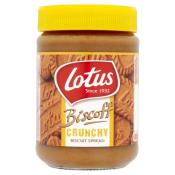 Lotus biscoff crunchy biscuit spread
