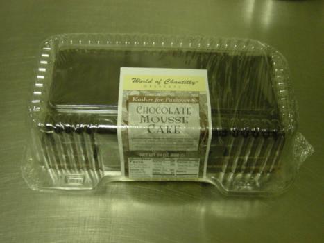 WORLD OF CHANTILLY CHOCOLATE MOUSSE CAKE