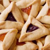 Kosher Hamantashen Assorted Flavors 16 oz