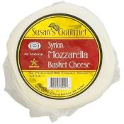 Kosher Susan's Gourmet Syrian Basket Cheese 9 oz