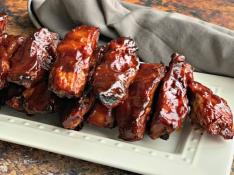 Kosher Beef BBQ Ribs with one Free Side Dish