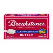 BREAKSTONES UNSALTED BUTTER 8 OZ