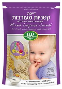 Kosher B&D Baby Mixed Legume Cereal 200 Grams