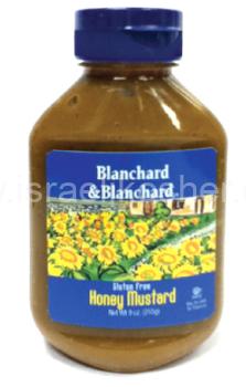 Kosher Blanchard & Blanchard Honey Mustard 9 oz