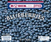 Kosher Bodek Blueberries 12 oz