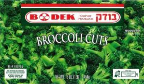 Kosher Bodek Broccoli Cuts 16 oz