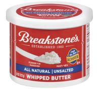 Kosher Break-stone's butter sweet whipped 8 oz