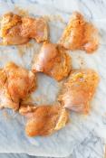 Kosher Marinated Chicken Thighs with Bone 1.5 lbs