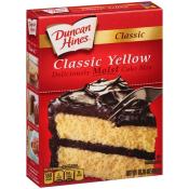 Kosher Duncan Hines Yellow Cake Mix 15.25 oz