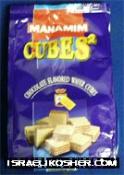 Manamin wafer cubes