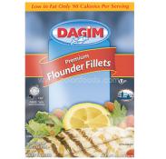 Kosher Dagim Premium Flounder Fillets 16 oz