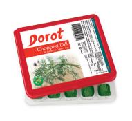 Kosher Dorot Chopped Dill Cubes 2.5 oz