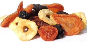 Kosher Dried Mixed Fruits 16 oz