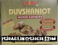 Duvshaniot honey cookies
