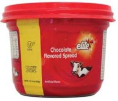 Kosher Elite Chocolate Spread Parve 17.06 oz