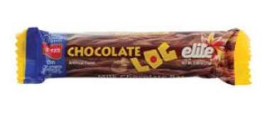 Kosher Elite Mekupelet Chocolate Log 0.88 oz