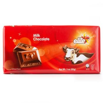 Elite 3OZ MILK CHOCOLATE BAR KP