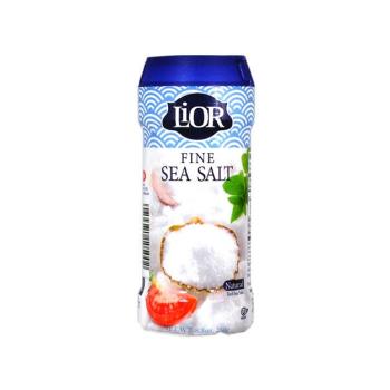 Kosher Lior fine table salt shaker 8.8 oz
