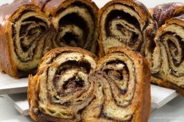 ANGEL CHOCOLATE BABKA